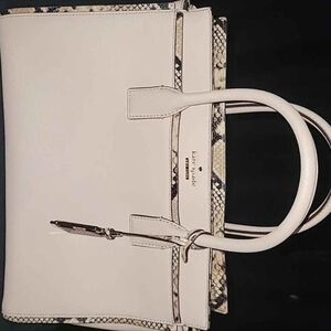 Kate Spade Snake Print Satchel